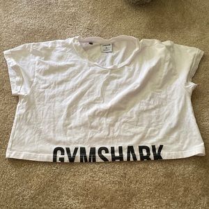 Gymshark Fraction Crop Top